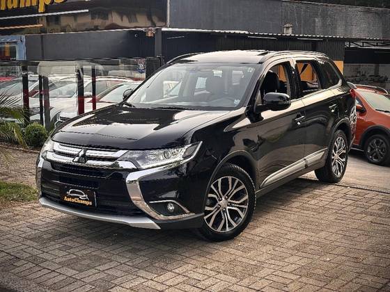MITSUBISHI OUTLANDER 2.0 16V GASOLINA 4P AUTOMÁTICO